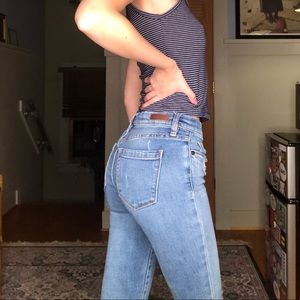 Mid-rise BlankNYC jeans